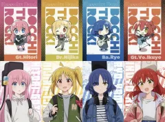 【中古】ポストカード 全8種セット 限定ポストカード 「ぼっち・ざ・ろっく! ポップアップショップ」 グッズ購入特典