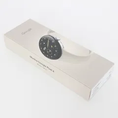 【新品未開封】Google Pixel Watch 4 Wi-Fiモデル 45mm GA09308-US Polished Silver アルミケース/Porcelain アクティブ バンド スマートウォッチ グーグル ピクセルウォッチ 本体