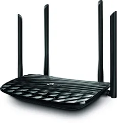 TP-Link WiFi 無線LAN ルーター 11ac MU-MIMO ビームフォーミング 全ポートギガビット デュアルバンド AC1200 867 + 300Mbps Archer C6 [2.)WiFi5ルーター C6]