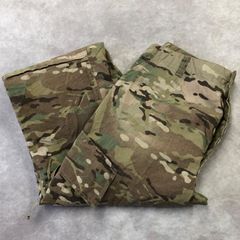 MILITARY ミリタリー 米軍実物 U.S.ARMY 80s ~90s カモフラ 迷彩柄 フィールドパンツ ミリタリーパンツ ワークパンツ カーゴパンツ コード付き