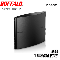 バッファロー BUFFALO nasne ナスネ HDD ハードディスク レコーダー NAS 大容量 2TB スマホ タブレット パソコン テレビ TV 番組 長時間 録画 視聴 再生 地デジ 地上デジタル BS CS 放送 チューナー NS-N100