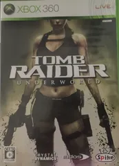 Xbox 360 トゥームレイダー: アンダーワールド - Xbox360