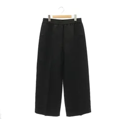 アレキサンダーワン ALEXANDER WANG ワイドパンツ サイド スナップボタン スラックス 4 黒 ブラック /DF ■GY30のサムネイル