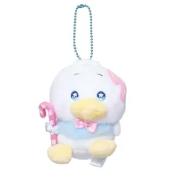 どーりーみっくす プチ マスコット ミニぬいぐるみボールチェーン あひるのペックル サンリオ ナカジマ プレゼント キャラクター グッズ 