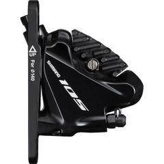 新品未使用「送料込」SHIMANO//GRX/RX400//BR-RX400 Front L05A-RF Resin w/Fin HYD//ディスクブレーキ//シマノ