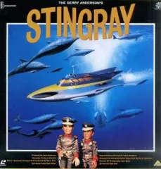 【中古】LD 海底大戦争 スティングレイ1(’63英)