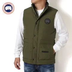 24AWモデル　カナダグース CANADA GOOSE ブラックレーベル FREESTYLE CREW VEST フリースタイル ダウンベスト【MILITARY GREEN】 2054MB MILITARY GREEN/【2024-25AW】m-tops