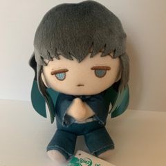 鬼滅の刃　ぽふっと　時透無一郎　ぬいぐるみ　マスコット