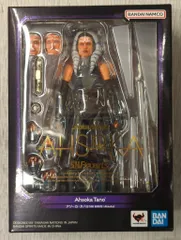 バンダイ S.H.Figuarts アソーカ・タノ(STAR WARS: Ahsoka)のサムネイル
