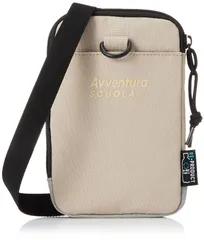 【数量限定】ベルトポーチ スマホポーチ スマホショルダーバッグ ミニバッグ L字ファスナー ショルダー付き [アヴェンチュラ] 撥水素材 斜めがけ 0010