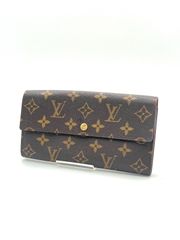 LOUIS VUITTON ルイヴィトン 長財布 モノグラム ポルト モネ クレディ M61726 02BS184