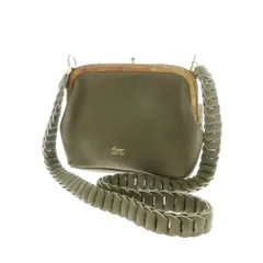 未使用新品 il micio ショルダーバッグ サコッシュ オリーブ 楽天市場】il micio（イル ミーチョ）シュリンクレザー