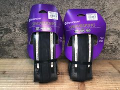 JD656 パナレーサー Panaracer グラベルキング GRAVEL KING クリンチャータイヤ 700x26C 2本セット 未使用品