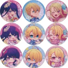 【中古】バッジ・ピンズ 全9種セット 缶バッジ 「くじ引き堂 【推しの子】 キラキラ☆サマーくじ」 D賞