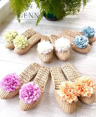 GENNY フラワースリッパ