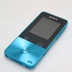 ポータブルプレーヤー SONY NW-S313 4GB Sseries Blue WALKMAN SONY Walkman（ソニーウォークマン）Sシリーズ、NW-S313