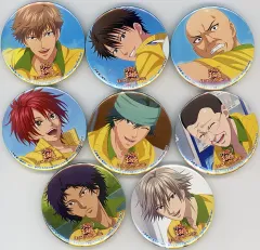 【中古】バッジ・ビンズ 四天宝寺中学校 57mm缶バッジ8種セット 「Switchソフト 新テニスの王子様 LET’S GO!! -Daily Life- from RisingBeat」 ビックカメラ購入特典