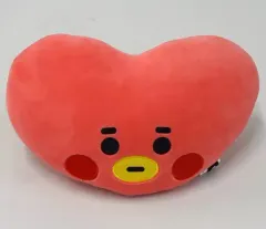 【中古】クッション・抱き枕・本体 TATA(ブイ) ベビー フラットフェイスクッション 「BT21」 