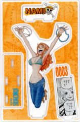 ONE PIECE ワンピース ナミ 名場面ジオラマフィギュア アクリル 