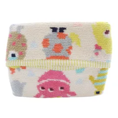 フェイラー FEILER ラブラリー リトルモンスター ティッシュポーチ べージュ