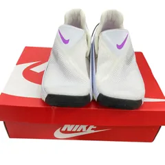 186000 未使用 25.5㎝　NIKE ナイキ フライイーズ NIKE GO FLYEASE メンズ　ホワイト パープル