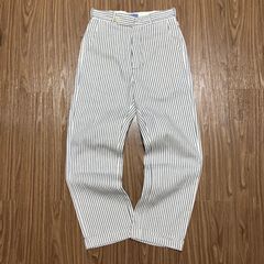 LEVI'S VINTAGE CLOTHING 1950's Biltmore PANTS ストライプ W29