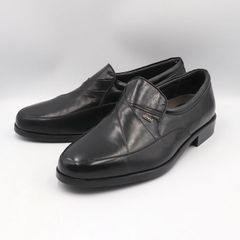 【日本製 本革】L.di como  エルディコモ  日本製 アダルトビジネス シューズ 本革 軽量 メンズ 27.0cm 新品