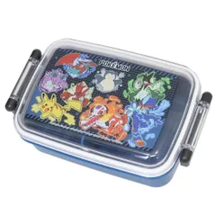 ポケットモンスター お弁当箱 抗菌食洗機対応ふわっとフタタイトランチボックス 450ml 25 ポケモン スケーター 一段 電子レンジ対応 キャラクター グッズ 