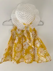 バックリボン　帽子付き　チュニック