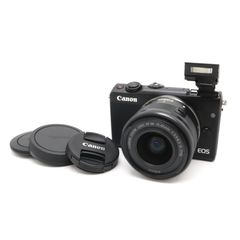 スマホ転送機能付♪キヤノン EOS M100 ブラック - メルカリ