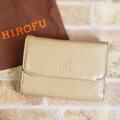 極美品✨ 傳濱野 ハマノ リトロ 折り財布 大量 カード 収納 ゴールド