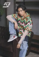 【中古】ポストカード 柴崎楽 ポストカード 「SUPER★DRAGON×TOWER RECORDS CAFE」 コラボメニュー注文特典第1弾