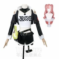 【ウィッグ付き】ゼンレスゾーンゼロ コスプレ衣装 ニコ・デマラ コスチューム服 Zenless Zone Zero 仮装 イベント ハロウィン クリスマス 文化祭 変身 ステージ服 大人 子供 cosplay