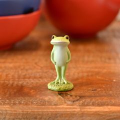 ミニサイズ 直立 Copeau コポー クッチーナ カエル グッズ 置物 玄関 かえる 雑貨 小物 インテリア コポーシリーズ プレゼント ギフト かわいい