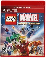 【中古】(未使用･未開封品)Lego Marvel Super Heroes (輸入版:北米) - PS3
