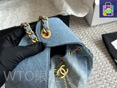 【今日WTO】Chanel シャネル 25sホボバッグシリーズ デニム素材が細かく耐磨耗性に優れる-WTO輸入2-APD56