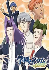 学園ハンサム 西園寺輝彦 缶バッジ 神戸アニメストリート コラボカフェ