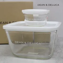 2024年最新】DEAN＆DELUCAガラスコンテナの人気アイテム - メルカリ