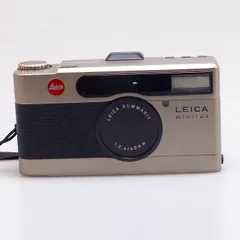 【美品・付属品完備】ライカ　minilux　ミニルックス 香港返還記念モデル 中古】Leica ライカ minilux zoom ミニルックス ズーム