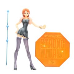 Portrait.Of.Pirates POP STRONG EDITION 나미 원피스 STRONG WORLD 완성품 피겨 메가하우스