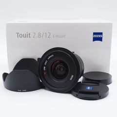 ★新品級・元箱付き★ Carl Zeiss カールツァイス Touit 2.8/12 SONY Eマウント 12mm F2.8 APS-Cフォーマット専用 #2588