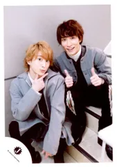 SnowMan 15-16年JOHNNYS’World 佐久間大介/渡辺翔太 公式写真*1枚