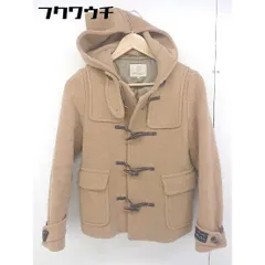 ◇ BEAUTY & YOUTH UNITED ARROWS 長袖 ダッフルコート サイズ S キャメル レディース  【中古】 【1201140003435】