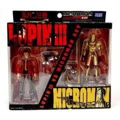 お値下げ！ルパン三世 vs マイクロマンセット 40周年記念 m50912913864_1.jpg?1737865722