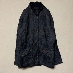 BARBOUR キルティングジャケット コート ブラック【レディースXL】