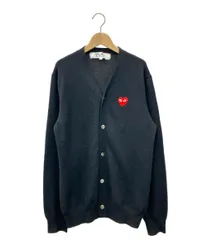 プレイコムデギャルソン カーディガン レディース SIZE L PLAY COMME des GARCONS