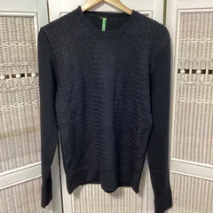 NEIL BARRETT - Neil Barrett ニールバレット ニット・セーター XS グレー 【古着】【中古】 Neil Barrett ニールバレット ニット・セーター XS グレー 【古着】