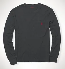 ★新品★ラルフローレン メンズ 長袖Tシャツ M