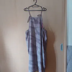 ジャンパースカート　キャミワンピ　着物リメイク「287」ハンドメイド