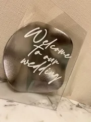 【追跡あり】ウェルカムミラーステッカー　ウェルカムスペース